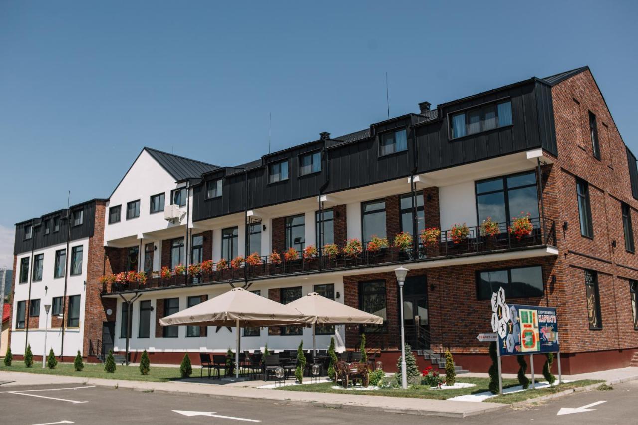 Huston Hotell Exteriör bild